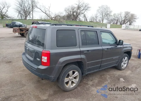 2016 Jeep Patriot Latitude from USA, damaged, VIN 1C4NJRFB4GD617114